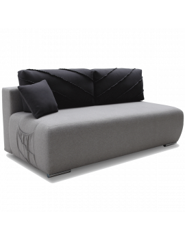 Sofa rozkładana Diego bis - tkanina Ontario 91 + Orinoco 97